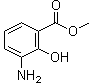 structure of CAS# 35748-34-6, 3-氨基水杨酸甲酯