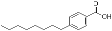 CAS # 3575-31-3, 4-Octylbenzoic acid, p-Octylbenzoic acid
