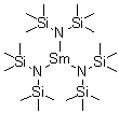 structure of CAS# 35789-01-6, Tris[bis(trimethylsilyl)amino]samarium