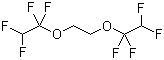 structure of CAS# 358-39-4, 1,2-双(1,1,2,2-四氟乙氧基)乙烷