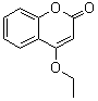 structure of CAS# 35817-27-7, 4-Ethoxy-2H-1-benzopyran-2-one
