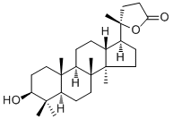 CAS 登录号：35833-72-8, 3-表南美楝羟基内酯