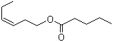 structure of CAS# 35852-46-1, 戊酸 (Z)-3-己烯酯