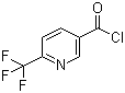 structure of CAS# 358780-13-9, 6-三氟甲基烟酰氯