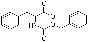 structure of CAS# 3588-57-6, N-苄氧羰基-L-苯丙氨酸