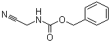 structure of CAS# 3589-41-1, Benzyl N-(cyanomethyl)carbamate