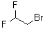 structure of CAS# 359-07-9, 2-溴-1,1-二氟乙烷