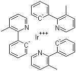 CAS # 359014-71-4, Tris(3-methyl-2-phenylpyridine)iridium(III)
