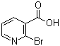 CAS 登录号：35905-85-2, 2-溴烟酸
