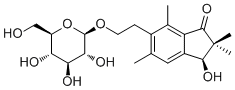 structure of CAS# 35943-38-5, 蕨甙 D