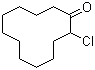 structure of CAS# 35951-28-1, 2-氯环十二酮