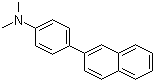 CAS # 359653-43-3, 2-(4-Dimethylaminophenyl)naphthalene