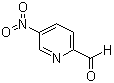 structure of CAS# 35969-75-6, 5-硝基吡啶-2-甲醛