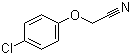 structure of CAS# 3598-13-8, 4-氯苯氧基乙腈