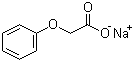 structure of CAS# 3598-16-1, Sodium phenoxyacetate