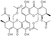 CAS 登录号：359844-69-2, Phomoxanthone A