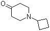 CAS 登录号：359880-05-0, N-环丁基-4-哌啶酮