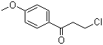 structure of CAS# 35999-20-3, 3-氯-4'-甲氧基苯丙酮