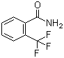 CAS # 360-64-5, 2-(Trifluoromethyl)benzamide, o-(Trifluoromethyl)benzamide