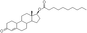 CAS 登录号：360-70-3, 癸酸诺龙