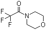 N-三氟乙酰基吗啉分子结构 (CAS 360-95-2)