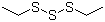 3,4,5-Trithiaheptane molecular structure (CAS 3600-24-6)