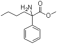 CAS 登录号：360074-85-7, 2-氨基-2-苯基己酸甲酯