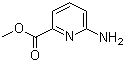 CAS # 36052-26-3, Methyl 6-aminopyridine-2-carboxylate, 6-Amino-2-pyridinecarboxylic acid methyl ester, 6-Aminopicolinic acid methyl ester