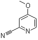 structure of CAS# 36057-44-0, 4-Methoxypyridine-2-carbonitrile