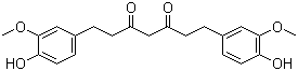 CAS # 36062-04-1, 1,7-Bis(4-hydroxy-3-methoxyphenyl)heptane-3,5-dione, Tetrahydrocurcumin, Tetrahydrodiferuloylmethane