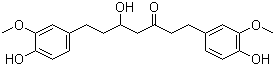 structure of CAS# 36062-05-2, 六氢姜黄素
