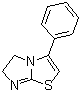 CAS # 36065-41-5, 5,6-Dihydro-3-phenylimidazo[2,1-b]thiazole, NSC 102159