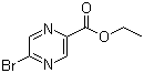 CAS 登录号：36070-83-4, 5-溴-2-吡嗪羧酸乙酯