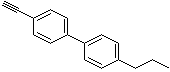 structure of CAS# 360768-57-6, 4-乙炔基-4'-丙基联苯