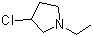 CAS 登录号：3608-70-6, 3-氯-1-乙基吡咯烷