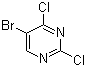 structure of CAS# 36082-50-5, 5-溴-2,4-二氯嘧啶