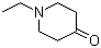 structure of CAS# 3612-18-8, N-乙基-4-哌啶酮