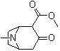 structure of CAS# 36127-17-0, 2-甲氧羰基-3-托品酮