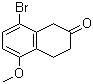 CAS # 361432-52-2, 5-Methoxyl-8-bromo-2-tetralone, 5-Methoxyl-8-bromo-3,4-dihydro-1H-naphthalen-2-one