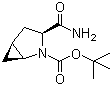 structure of CAS# 361440-67-7, (1S,3S,5S)-3-(氨基羰基)-2-氮杂双环[3.1.0]己烷-2-甲酸叔丁酯