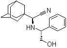 CAS # 361441-95-4, (alphaS)-alpha-[[(1R)-2-Hydroxy-1-phenylethyl]amino]-tricyclo[3.3.1.1(3,7)]decane-1-acetonitrile