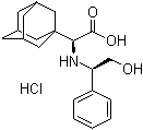 structure of CAS# 361441-96-5, (alphaS)-alpha-[[(1R)-2-羟基-1-苯基乙基]氨基]-金刚烷-1-乙酸盐酸盐