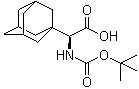 structure of CAS# 361441-97-6, N-Boc-L-Adamantylglycine