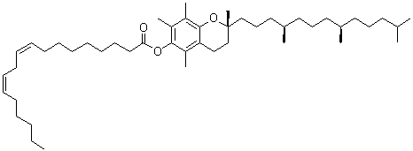 CAS 登录号：36148-84-2, 维生素 E 亚油酸酯