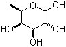 structure of CAS# 3615-37-0, D-(+)-岩藻糖