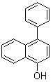 CAS # 36159-76-9, 4-Phenyl-1-naphthalenol, 4-Phenyl-1-naphthol, 1-Hydroxy-4-phenylnaphthalene, 1-Hydroxy-4-phenylnaphthaline
