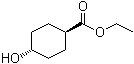 structure of CAS# 3618-04-0, trans-4-Hydroxycyclohexanecarboxylic acid ethyl ester
