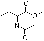 CAS 登录号：3619-01-0, L-N-乙酰基-2-氨基丁酸甲酯