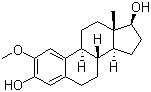 CAS 登录号：362-07-2, 2-甲氧基雌二醇