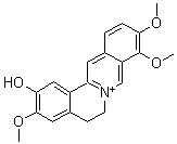 structure of CAS# 3621-36-1, 非洲防己碱